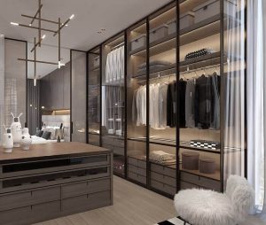 Tủ áo cánh kính chị hiền