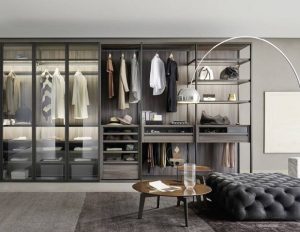 Tủ áo cánh kính căn hộ Anh Thịnh